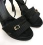 Fendi Vintage Pre-owned Fabric heels Black Dames - Thumbnail 5