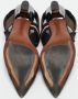 Fendi Vintage Pre-owned Fabric heels Brown Dames - Thumbnail 6