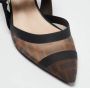 Fendi Vintage Pre-owned Fabric heels Brown Dames - Thumbnail 7