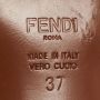 Fendi Vintage Pre-owned Fabric heels Brown Dames - Thumbnail 8