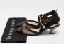 Fendi Vintage Pre-owned Fabric heels Brown Dames - Thumbnail 9