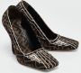 Fendi Vintage Pre-owned Fabric heels Brown Dames - Thumbnail 4