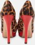 Fendi Vintage Pre-owned Fabric heels Brown Dames - Thumbnail 5