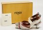 Fendi Vintage Pre-owned Fabric heels White Dames - Thumbnail 9