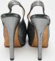 Fendi Vintage Pre-owned Fabric sandals Gray Dames - Thumbnail 5