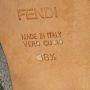 Fendi Vintage Pre-owned Fabric sandals Gray Dames - Thumbnail 8