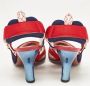 Fendi Vintage Pre-owned Fabric sandals Multicolor Dames - Thumbnail 5