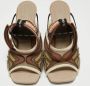 Fendi Vintage Pre-owned Fabric sandals Multicolor Dames - Thumbnail 2