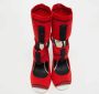 Fendi Vintage Pre-owned Fabric sandals Red Dames - Thumbnail 2