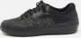 Fendi Vintage Pre-owned Fabric sneakers Black Heren - Thumbnail 2