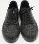 Fendi Vintage Pre-owned Fabric sneakers Black Heren - Thumbnail 3