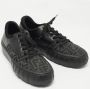 Fendi Vintage Pre-owned Fabric sneakers Black Heren - Thumbnail 4