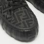 Fendi Vintage Pre-owned Fabric sneakers Black Heren - Thumbnail 7