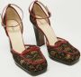 Fendi Vintage Pre-owned Lace heels Black Dames - Thumbnail 4