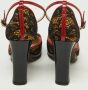 Fendi Vintage Pre-owned Lace heels Black Dames - Thumbnail 5