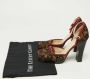 Fendi Vintage Pre-owned Lace heels Black Dames - Thumbnail 9