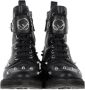 Fendi Vintage Pre-owned Leather boots Black Dames - Thumbnail 2