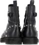 Fendi Vintage Pre-owned Leather boots Black Dames - Thumbnail 4