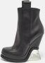 Fendi Vintage Pre-owned Leather boots Black Dames - Thumbnail 2