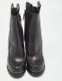 Fendi Vintage Pre-owned Leather boots Black Dames - Thumbnail 3