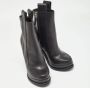 Fendi Vintage Pre-owned Leather boots Black Dames - Thumbnail 4