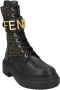 Fendi Vintage Pre-owned Leather boots Black Dames - Thumbnail 2