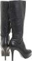 Fendi Vintage Pre-owned Leather boots Black Unisex - Thumbnail 4