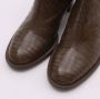 Fendi Vintage Pre-owned Leather boots Brown Dames - Thumbnail 7