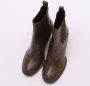 Fendi Vintage Pre-owned Leather boots Brown Dames - Thumbnail 8