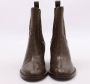 Fendi Vintage Pre-owned Leather boots Brown Dames - Thumbnail 2