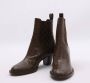 Fendi Vintage Pre-owned Leather boots Brown Dames - Thumbnail 6