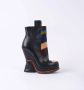 Fendi Vintage Pre-owned Leather boots Multicolor Dames - Thumbnail 2