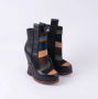 Fendi Vintage Pre-owned Leather boots Multicolor Dames - Thumbnail 3