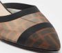 Fendi Vintage Pre-owned Leather flats Beige Dames - Thumbnail 6