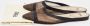 Fendi Vintage Pre-owned Leather flats Beige Dames - Thumbnail 8