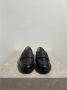 Fendi Vintage Pre-owned Leather flats Black Dames - Thumbnail 2