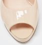 Fendi Vintage Pre-owned Leather heels Beige Dames - Thumbnail 7