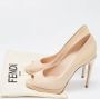 Fendi Vintage Pre-owned Leather heels Beige Dames - Thumbnail 9