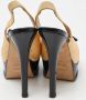 Fendi Vintage Pre-owned Leather heels Beige Dames - Thumbnail 5