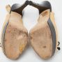 Fendi Vintage Pre-owned Leather heels Beige Dames - Thumbnail 6