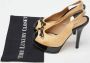 Fendi Vintage Pre-owned Leather heels Beige Dames - Thumbnail 9