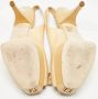 Fendi Vintage Pre-owned Leather heels Beige Dames - Thumbnail 6