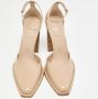 Fendi Vintage Pre-owned Leather heels Beige Dames - Thumbnail 3