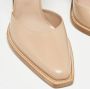 Fendi Vintage Pre-owned Leather heels Beige Dames - Thumbnail 7