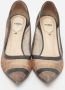 Fendi Vintage Pre-owned Leather heels Beige Dames - Thumbnail 3