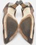 Fendi Vintage Pre-owned Leather heels Beige Dames - Thumbnail 6