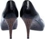 Fendi Vintage Pre-owned Leather heels Black Dames - Thumbnail 4
