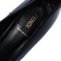 Fendi Vintage Pre-owned Leather heels Black Dames - Thumbnail 6