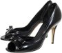 Fendi Vintage Pre-owned Leather heels Black Dames - Thumbnail 3