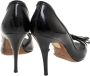 Fendi Vintage Pre-owned Leather heels Black Dames - Thumbnail 4